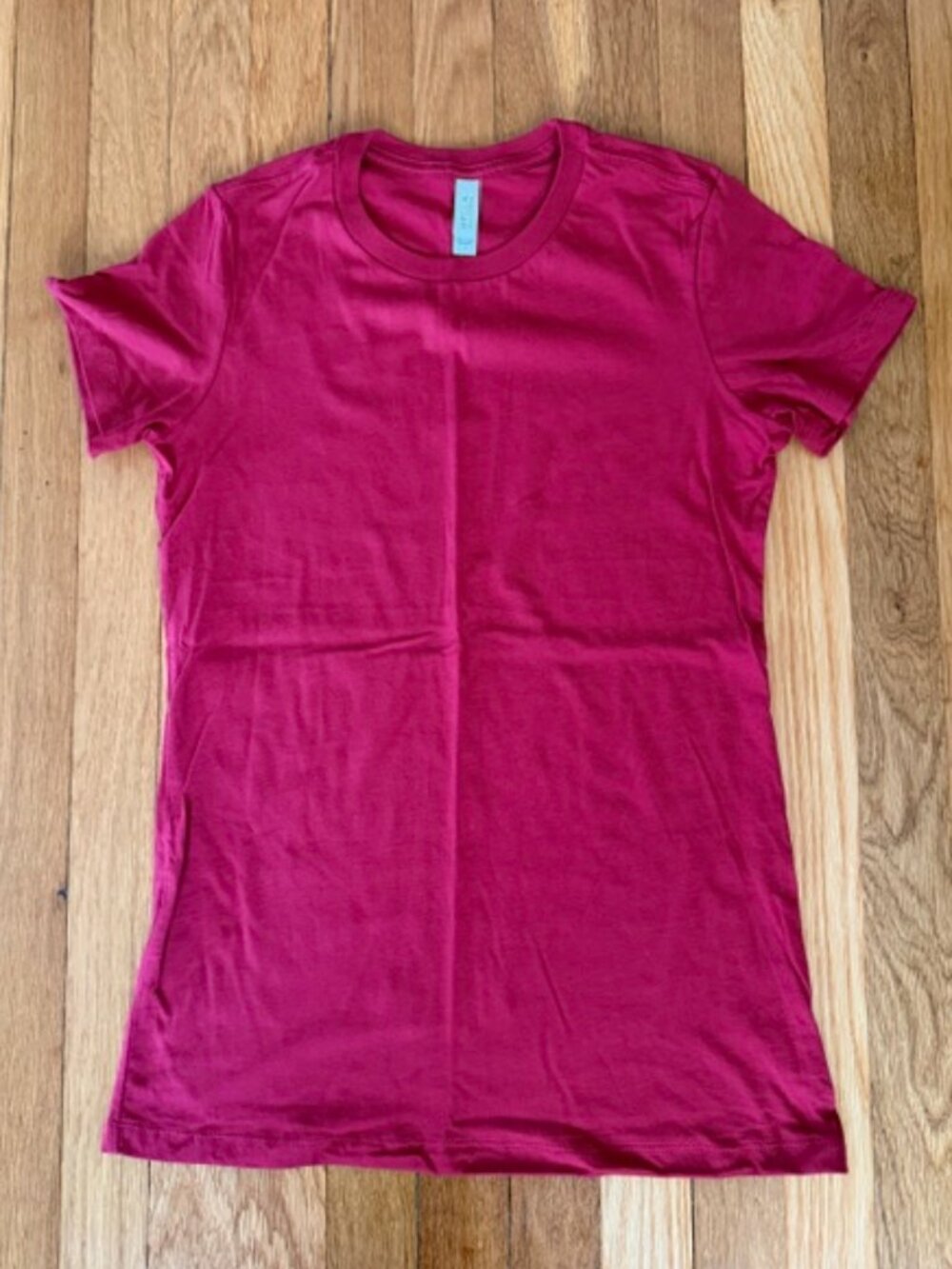 Bella Canvas Fitted Tee NWOT Size Large Soft Minimal Basic